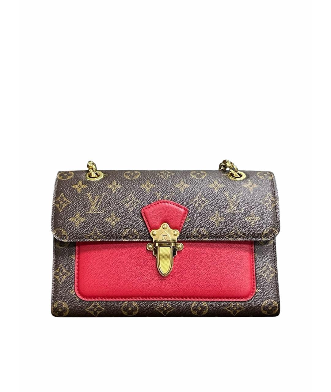 LOUIS VUITTON Кожаная сумка через плечо, фото 1