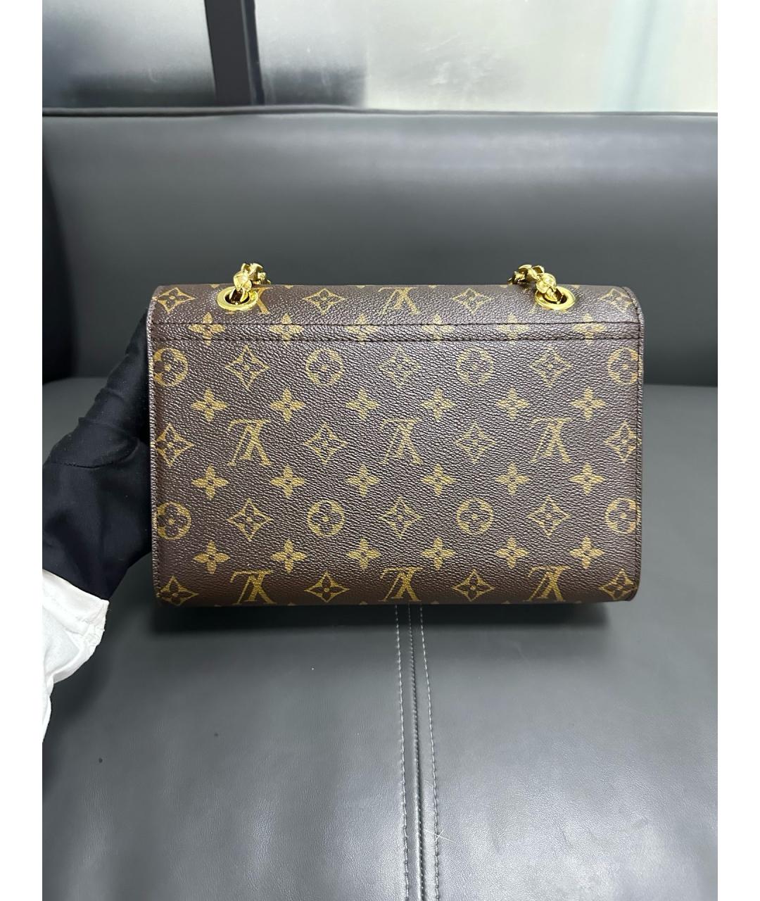 LOUIS VUITTON Кожаная сумка через плечо, фото 3