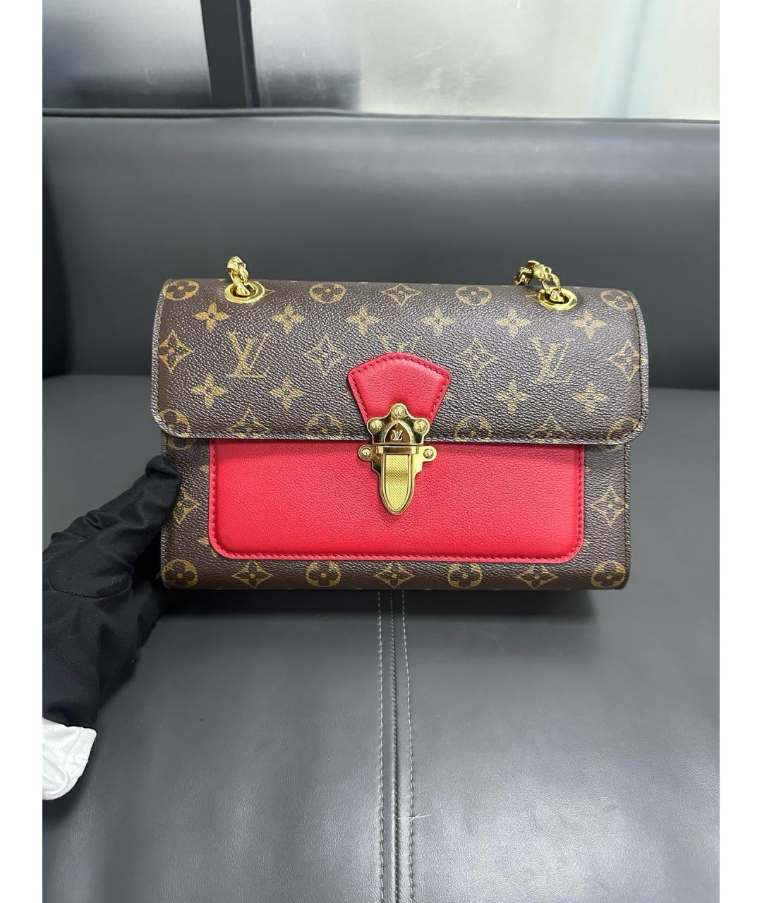 LOUIS VUITTON Кожаная сумка через плечо, фото 2