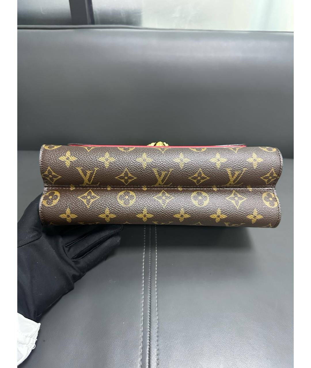 LOUIS VUITTON Кожаная сумка через плечо, фото 6