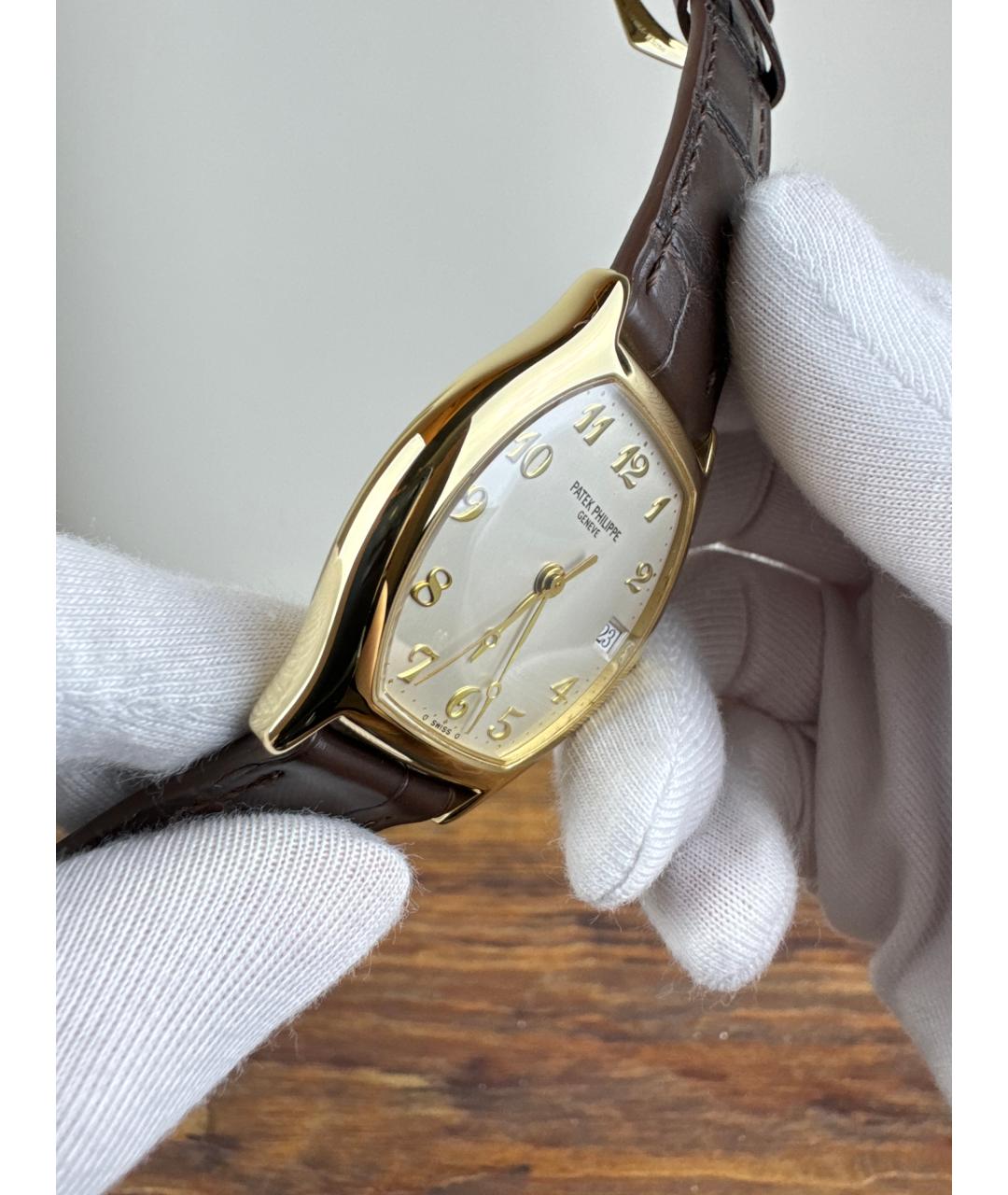 PATEK PHILIPPE Золотые часы из желтого золота, фото 4