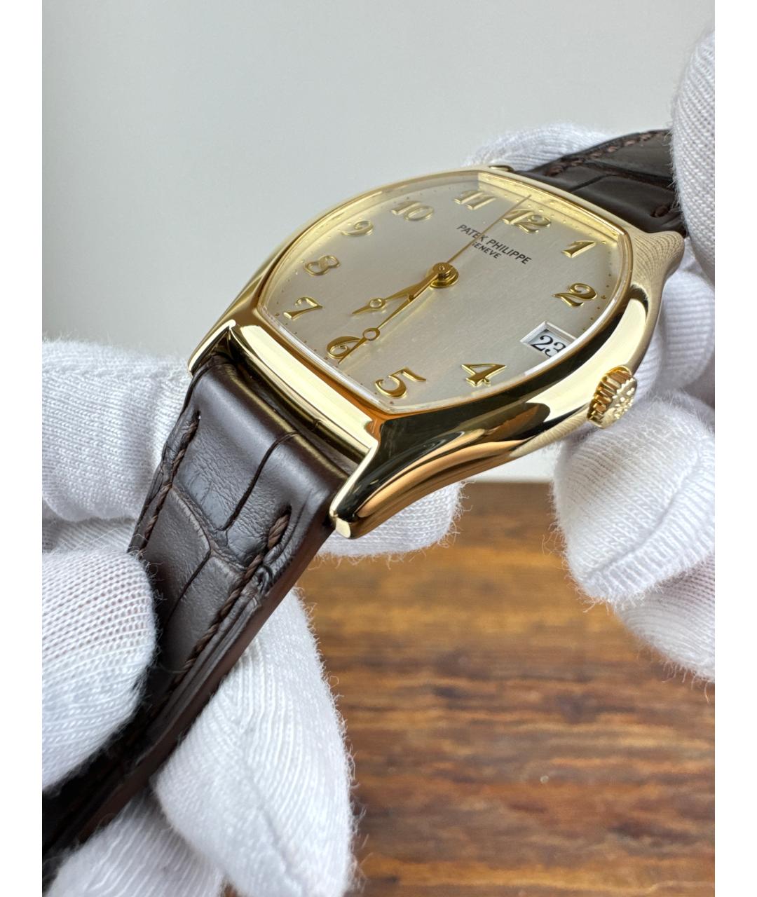 PATEK PHILIPPE Золотые часы из желтого золота, фото 6