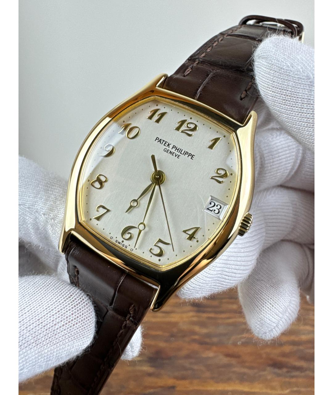 PATEK PHILIPPE Золотые часы из желтого золота, фото 2