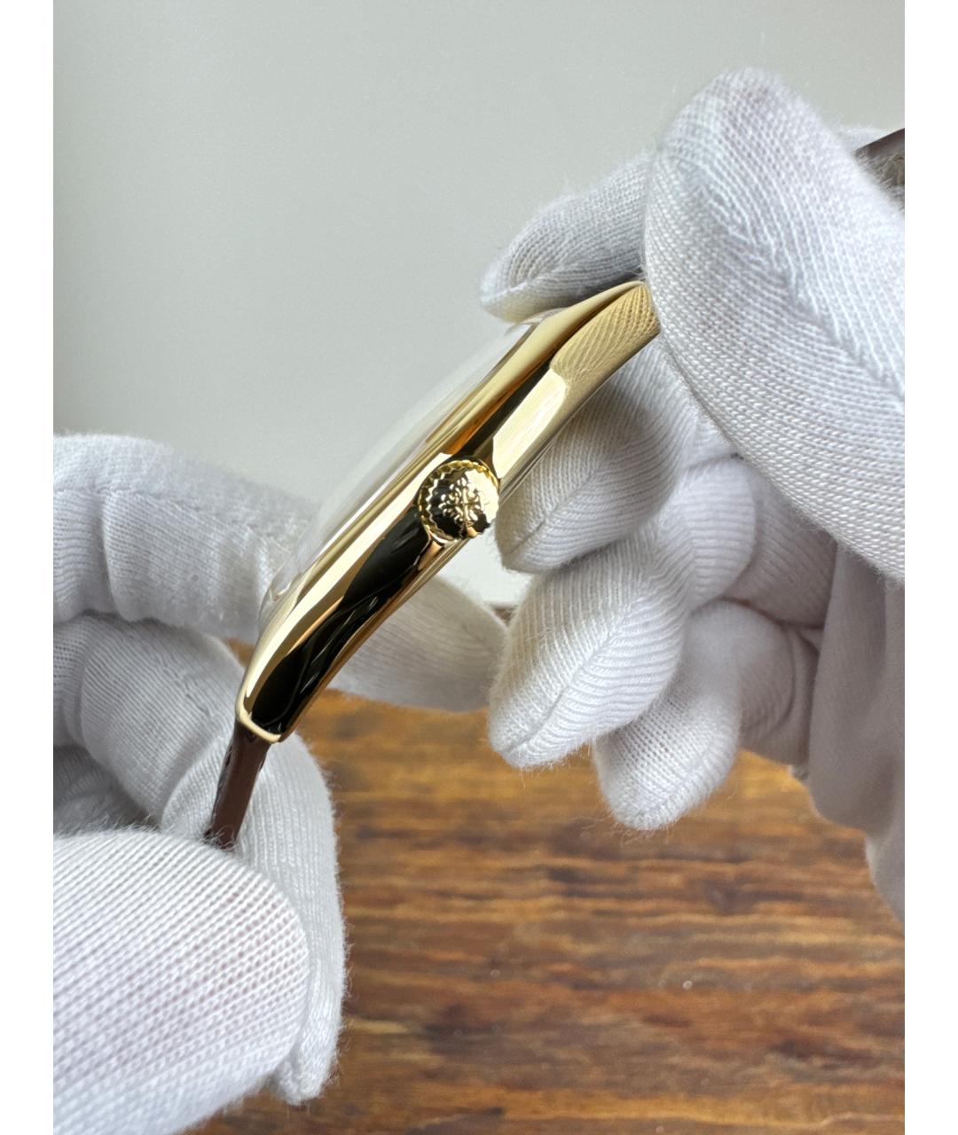 PATEK PHILIPPE Золотые часы из желтого золота, фото 3