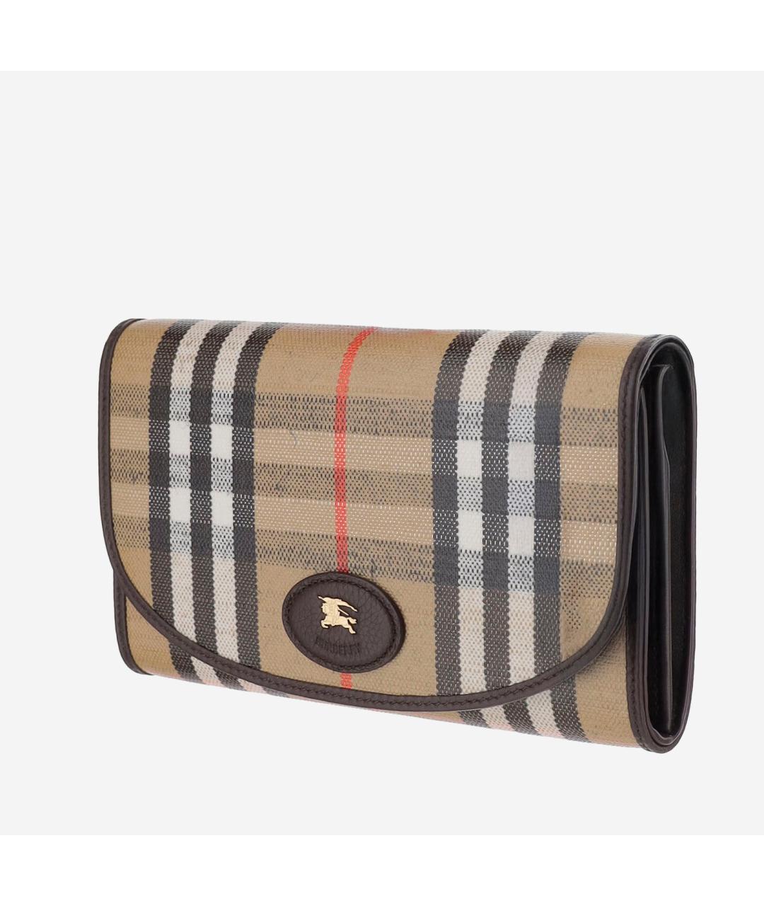 BURBERRY Коричневый кошелек, фото 2