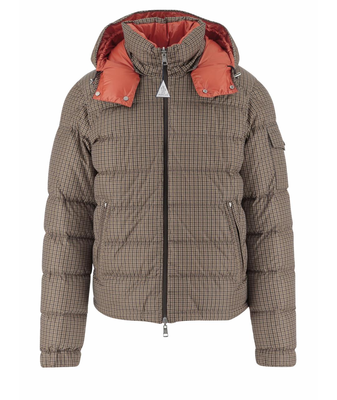 MONCLER Мульти полиамидовый пуховик, фото 1
