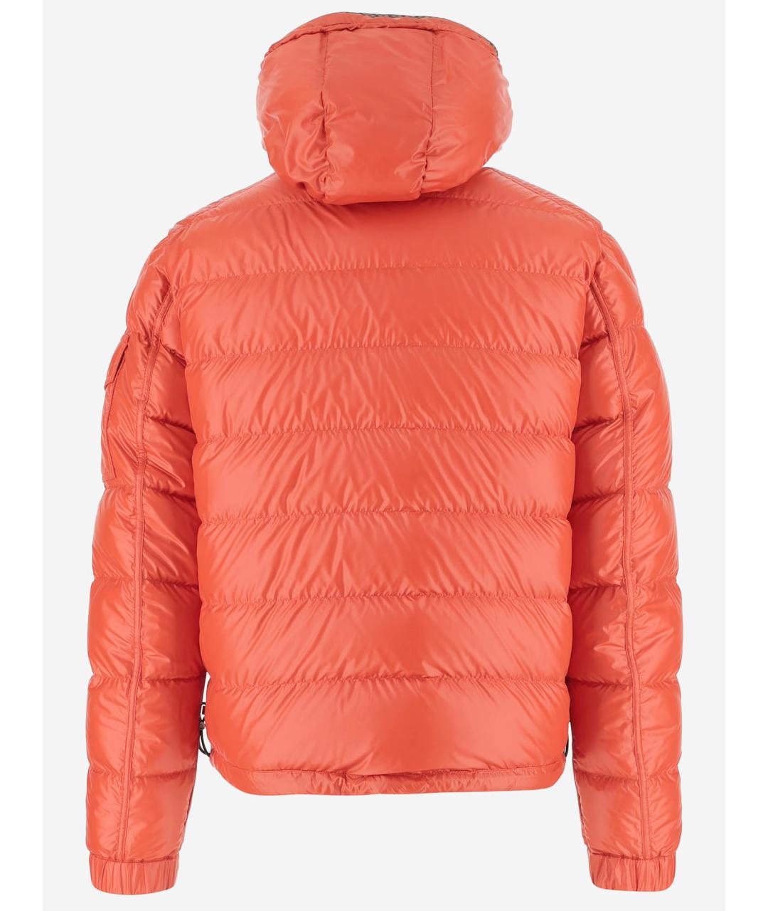 MONCLER Мульти полиамидовый пуховик, фото 4