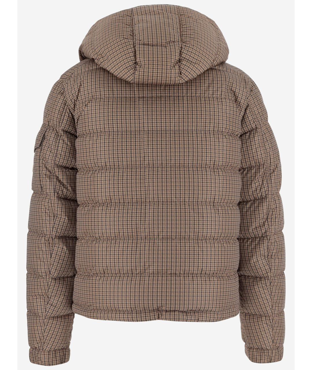 MONCLER Мульти полиамидовый пуховик, фото 2