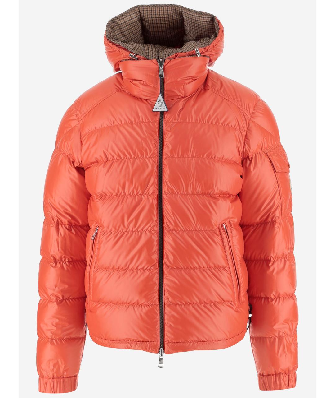 MONCLER Мульти полиамидовый пуховик, фото 3