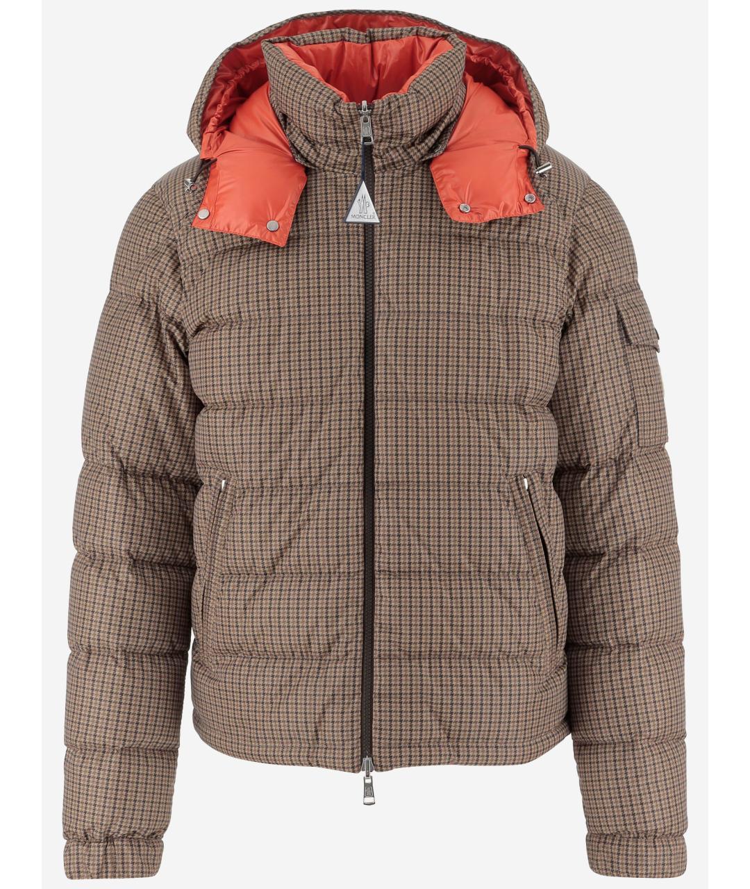 MONCLER Мульти полиамидовый пуховик, фото 6