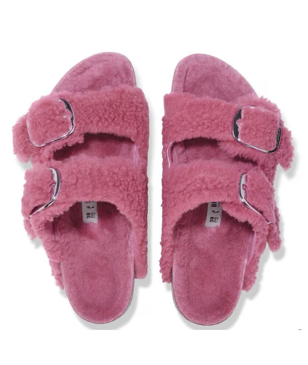 BIRKENSTOCK Розовые шлепанцы, фото 3