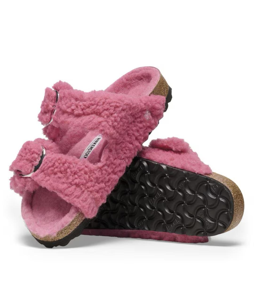 BIRKENSTOCK Розовые шлепанцы, фото 4