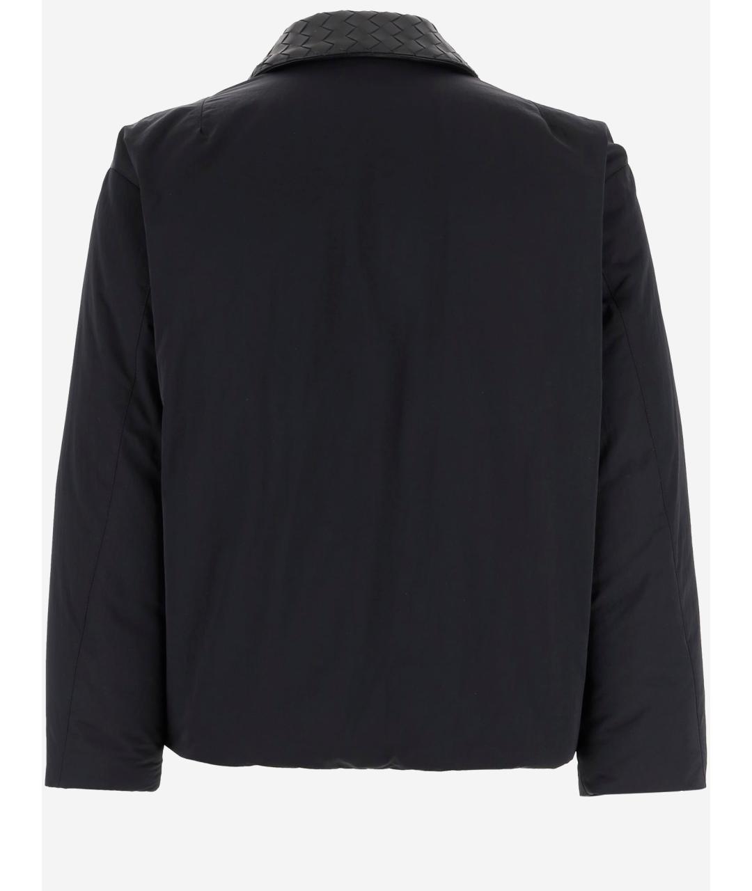 BOTTEGA VENETA Черная куртка, фото 2