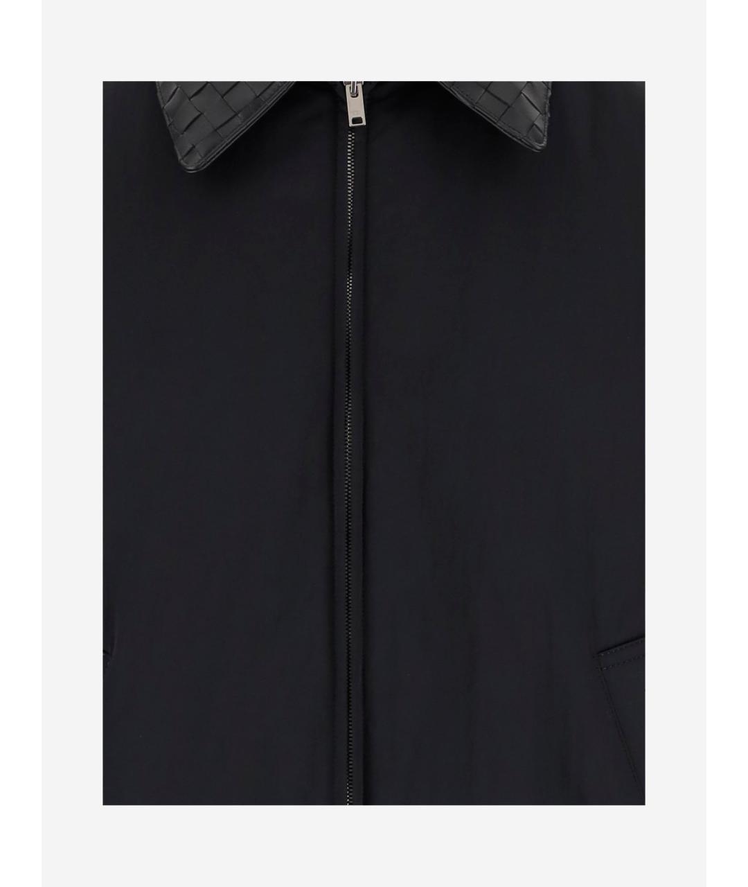 BOTTEGA VENETA Черная куртка, фото 3