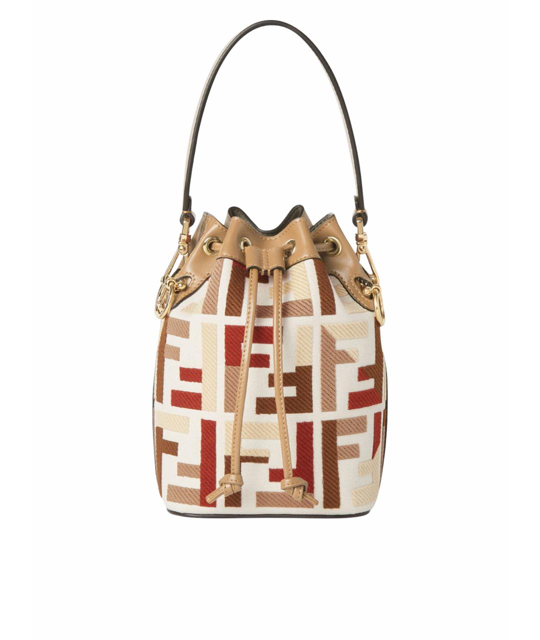 FENDI Мульти кожаная сумка тоут, фото 1