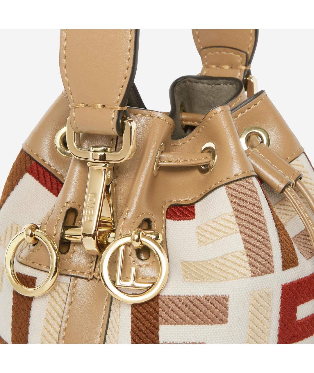 FENDI Мульти кожаная сумка тоут, фото 4