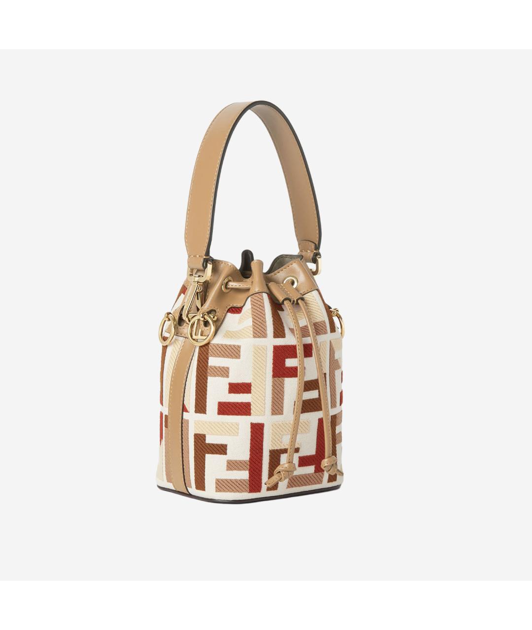FENDI Мульти кожаная сумка тоут, фото 2