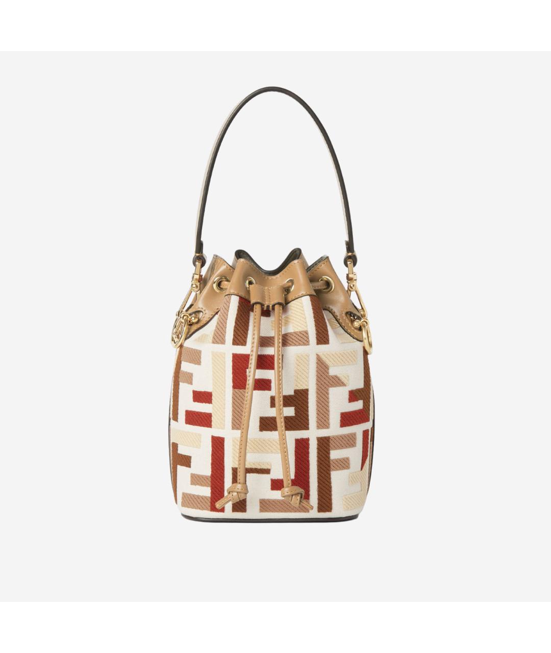 FENDI Мульти кожаная сумка тоут, фото 5