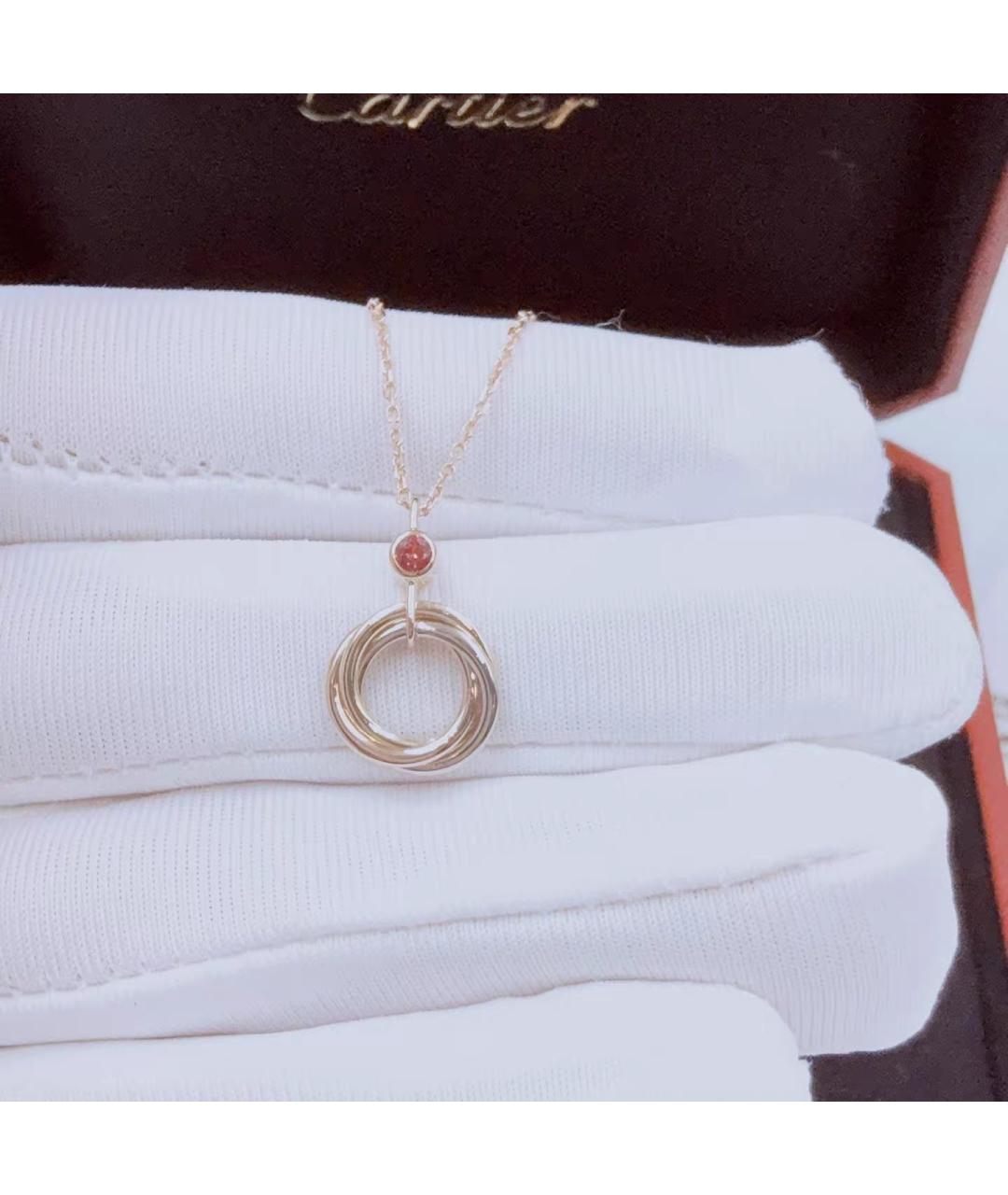 CARTIER Мульти колье из розового золота, фото 4
