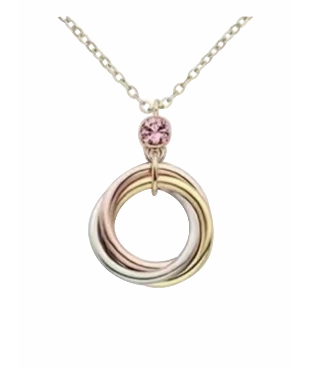 CARTIER Мульти колье из розового золота, фото 1