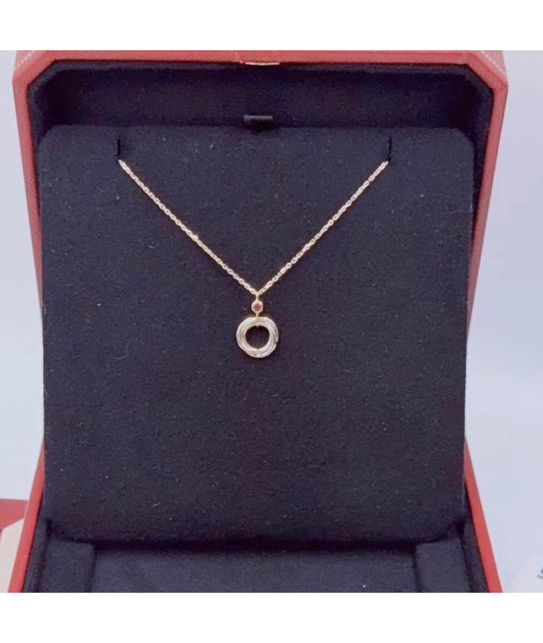 CARTIER Мульти колье из розового золота, фото 3