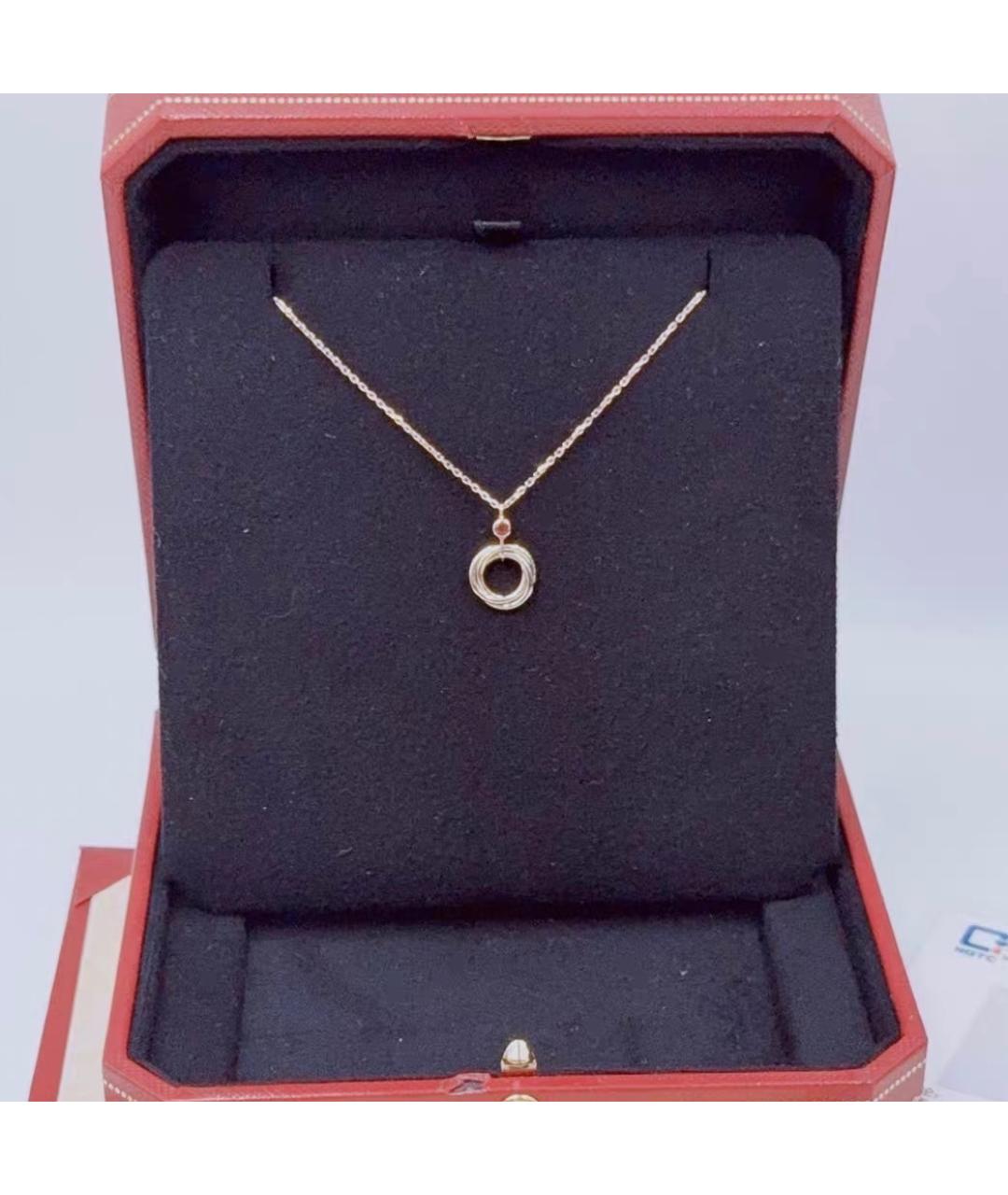 CARTIER Мульти колье из розового золота, фото 2