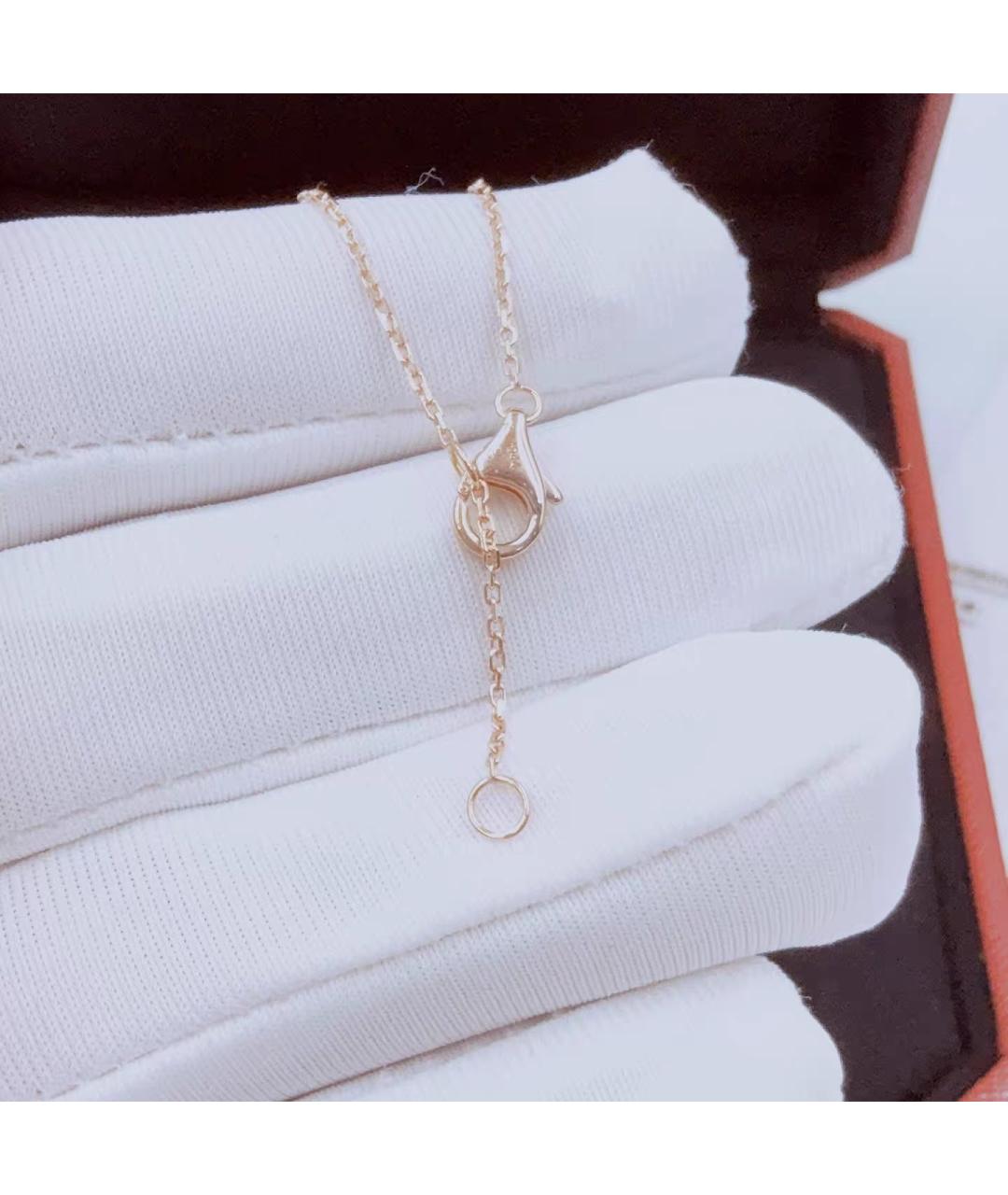 CARTIER Мульти колье из розового золота, фото 6
