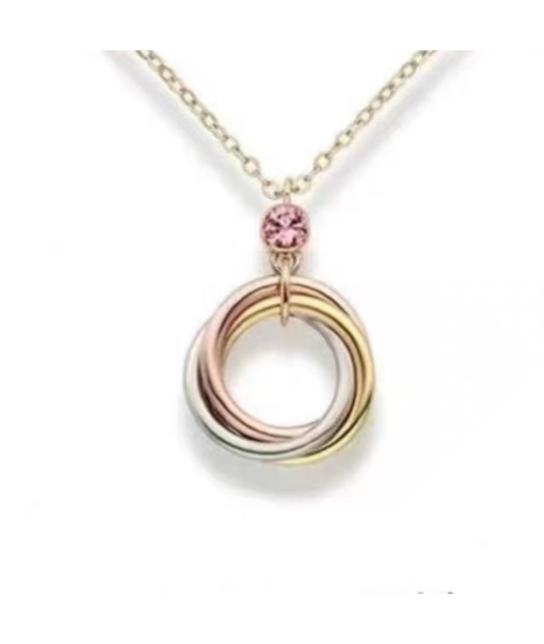 CARTIER Мульти колье из розового золота, фото 7