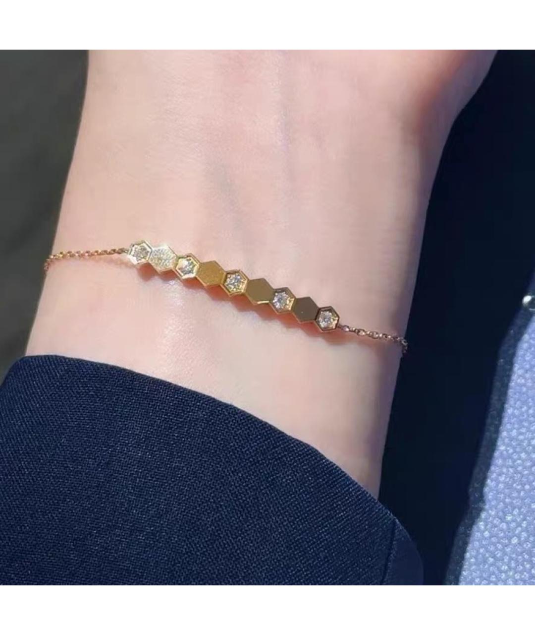 CHAUMET Розовый браслет из розового золота, фото 7