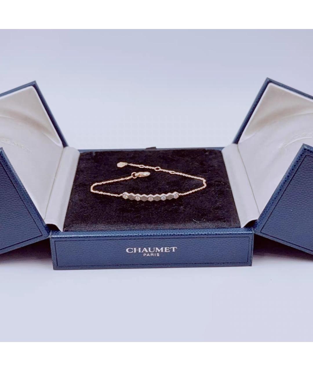 CHAUMET Розовый браслет из розового золота, фото 8