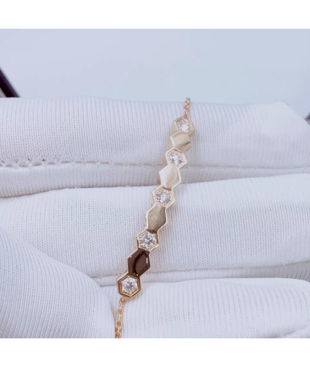 CHAUMET Розовый браслет из розового золота, фото 3
