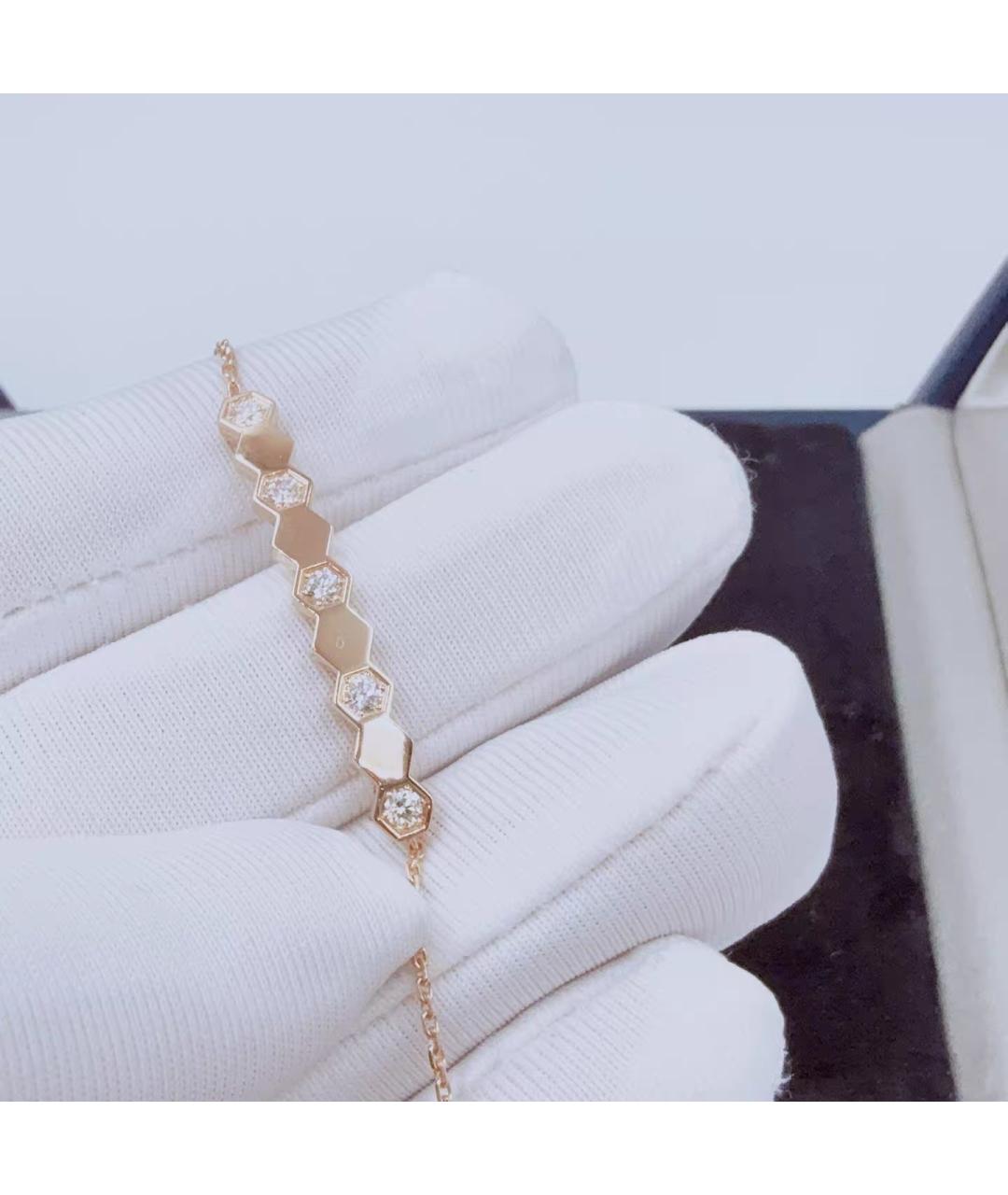 CHAUMET Розовый браслет из розового золота, фото 5
