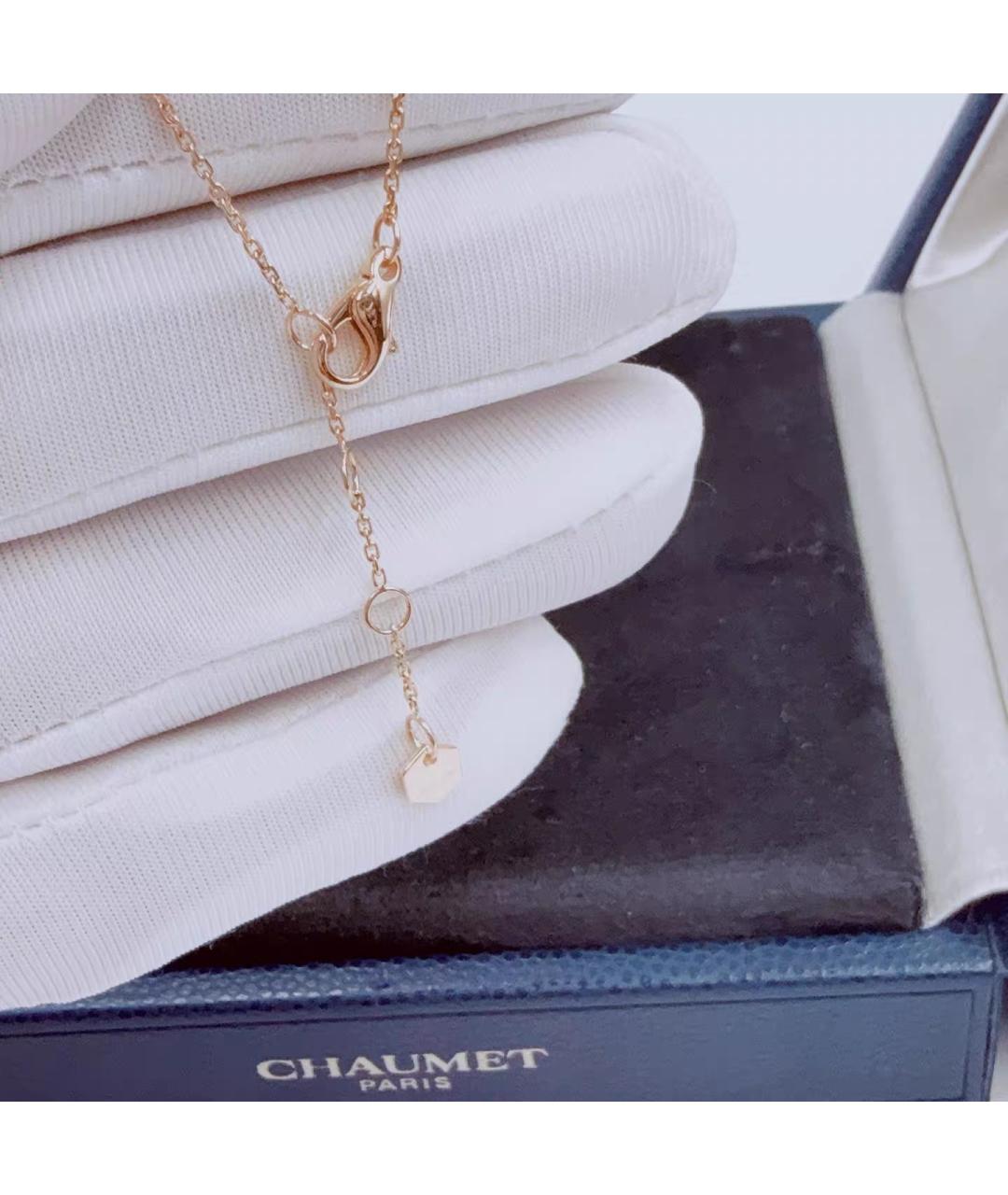 CHAUMET Розовый браслет из розового золота, фото 6