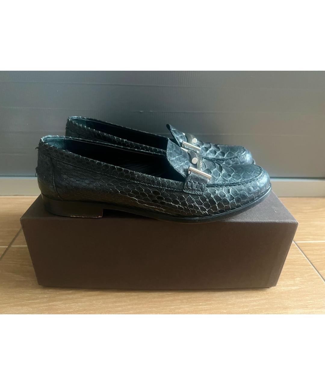 TOD'S Лоферы из экзотической кожи, фото 9