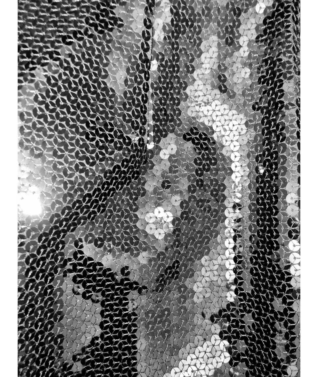 MARINA RINALDI Черная полиэстеровая юбка миди, фото 6