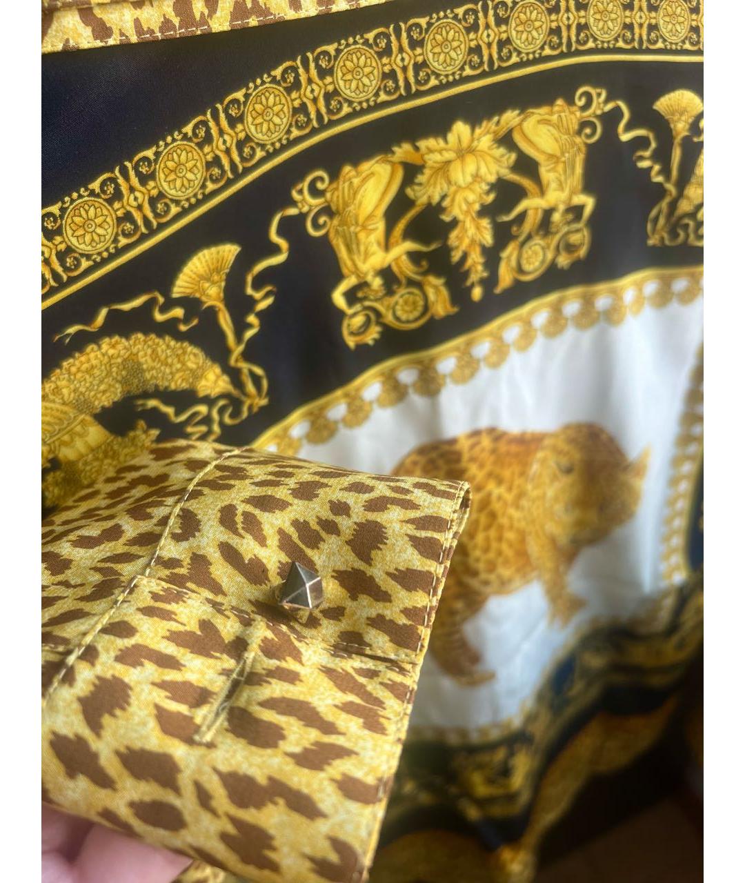 VERSACE Рубашка, фото 4