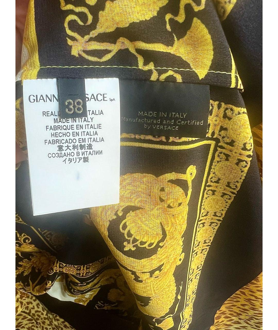 VERSACE Рубашка, фото 7