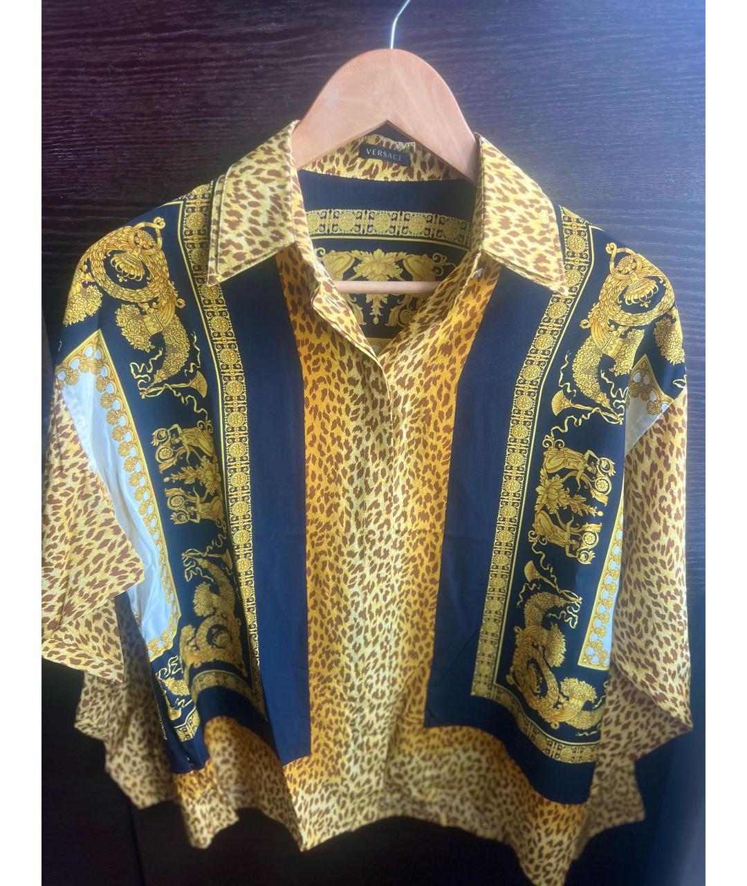 VERSACE Рубашка, фото 9