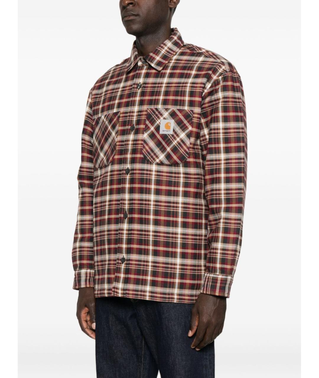 CARHARTT WIP Мульти кэжуал рубашка, фото 4