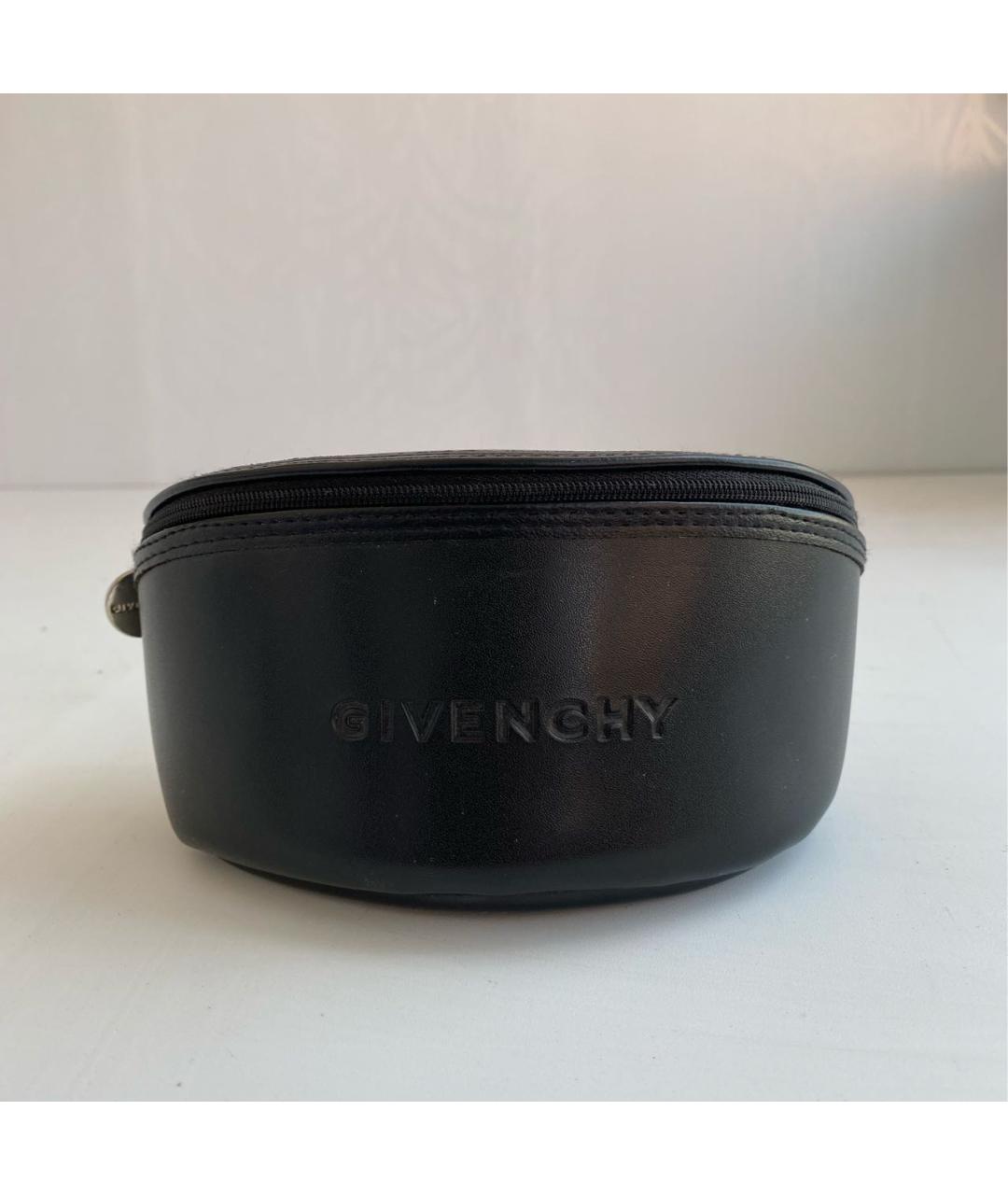 GIVENCHY Черные пластиковые солнцезащитные очки, фото 4