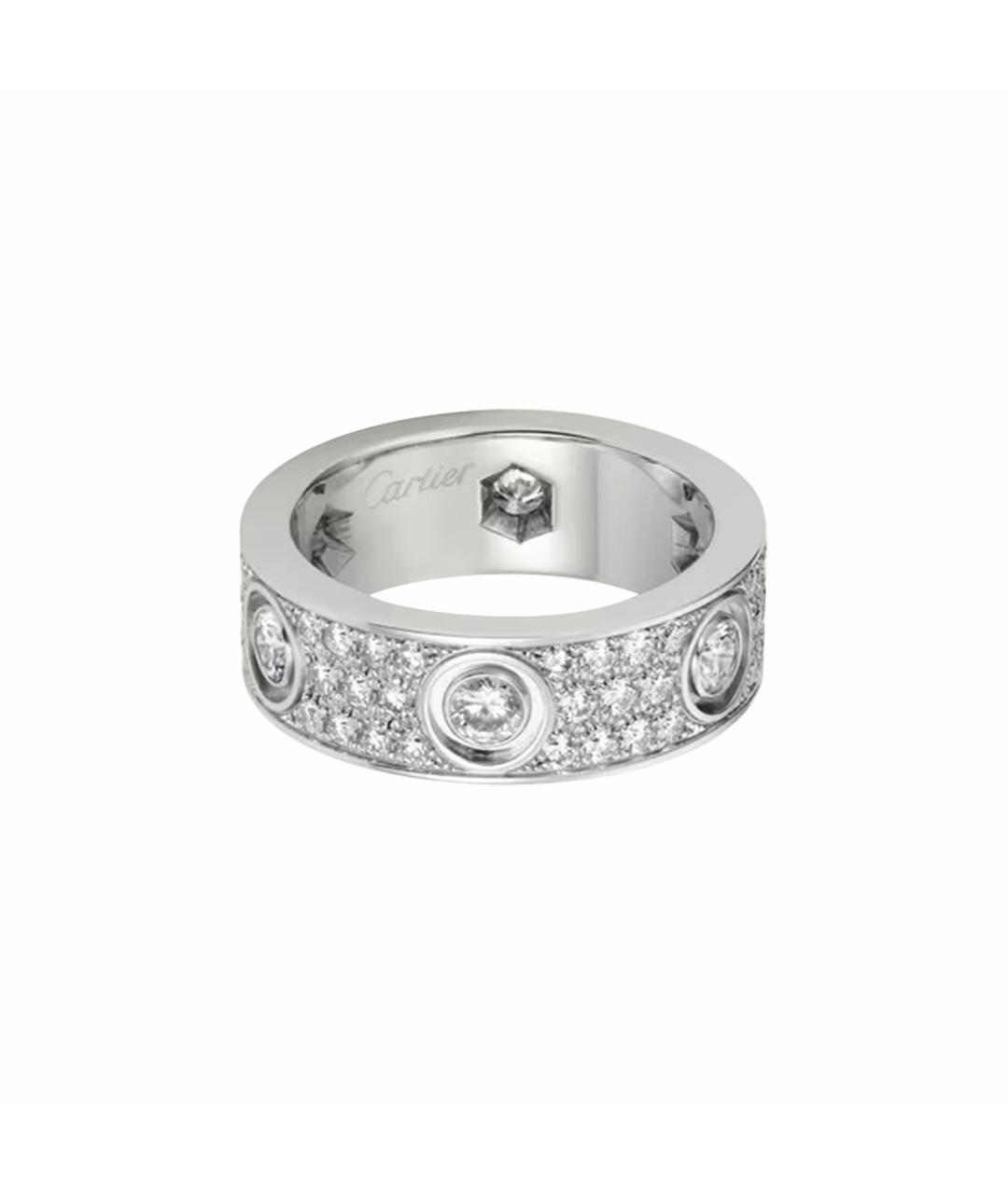 CARTIER Кольцо из белого золота, фото 1