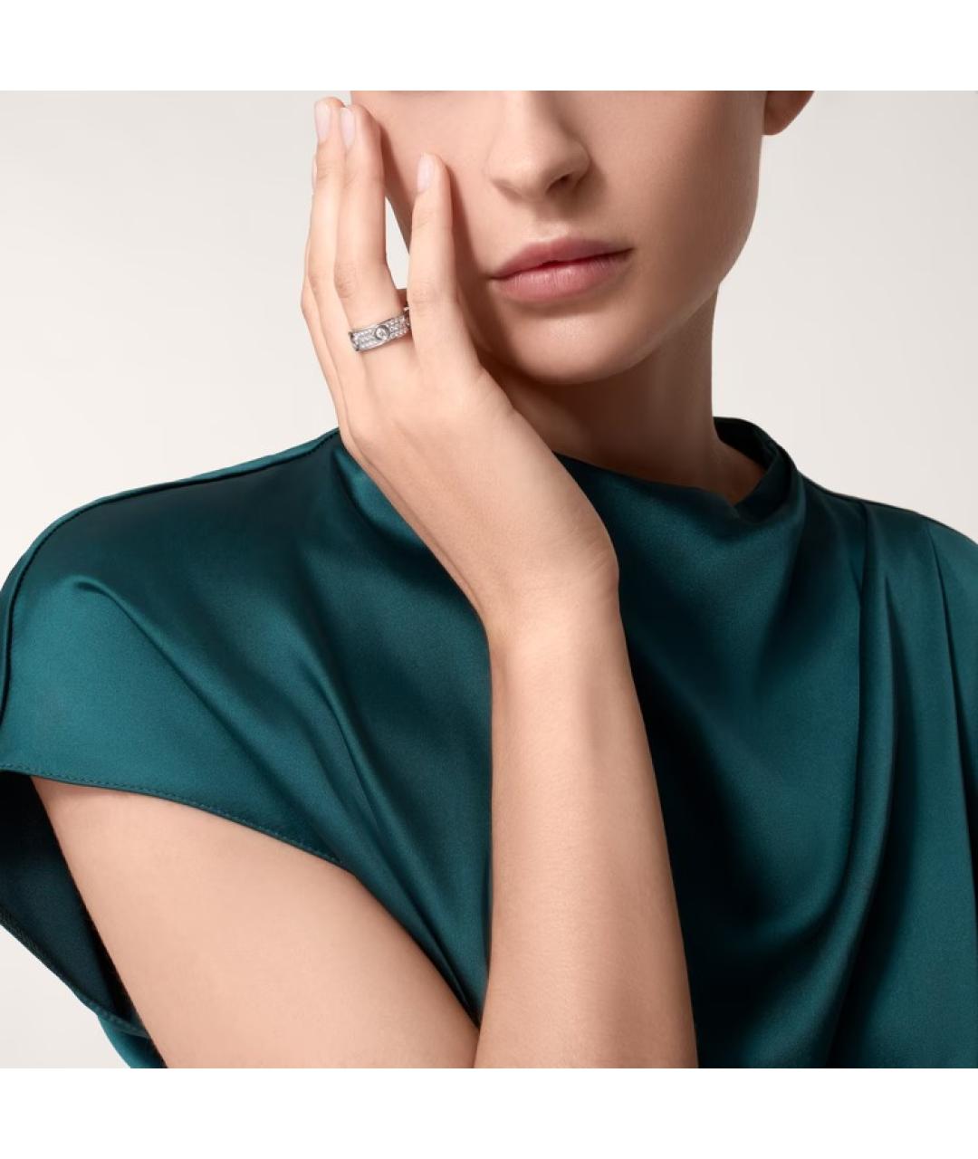 CARTIER Кольцо из белого золота, фото 5
