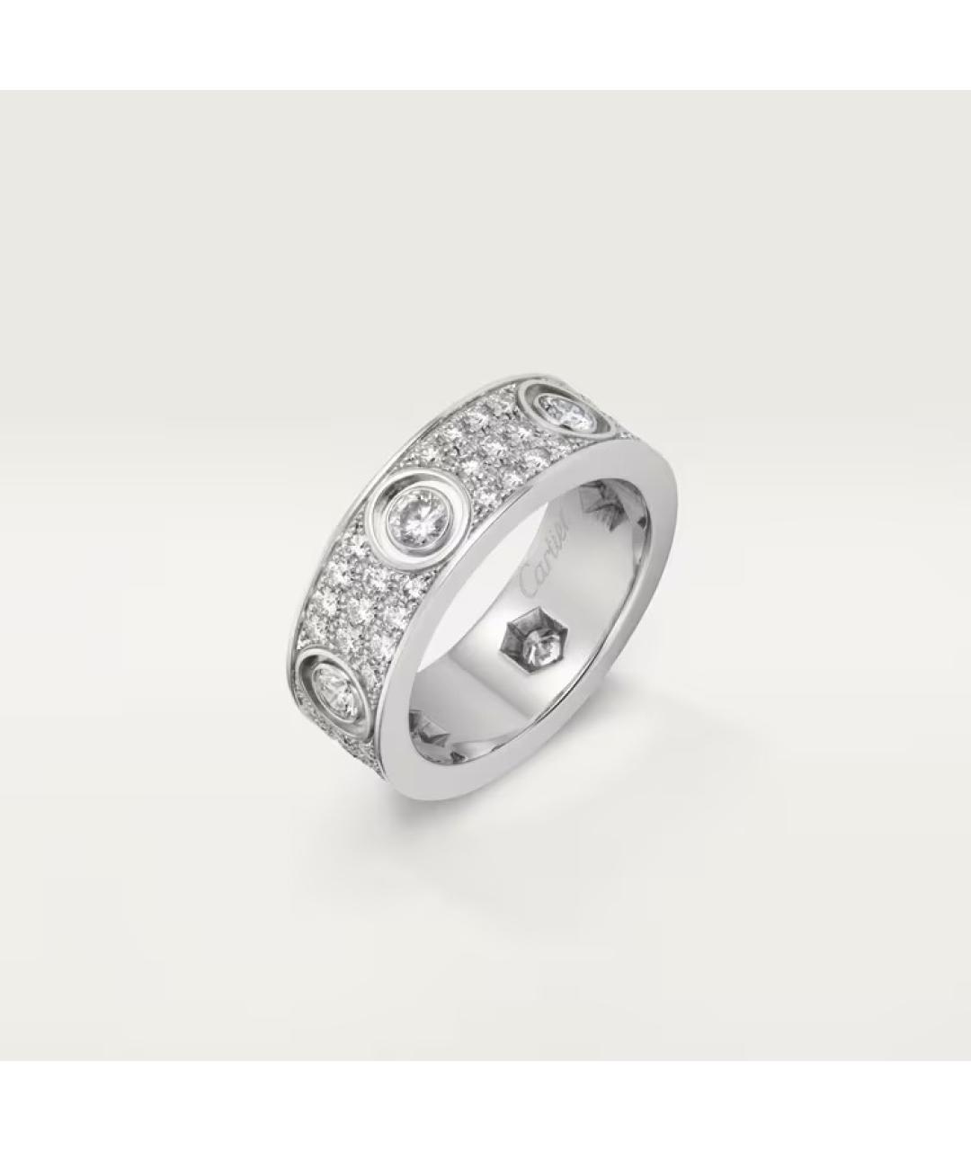 CARTIER Кольцо из белого золота, фото 3