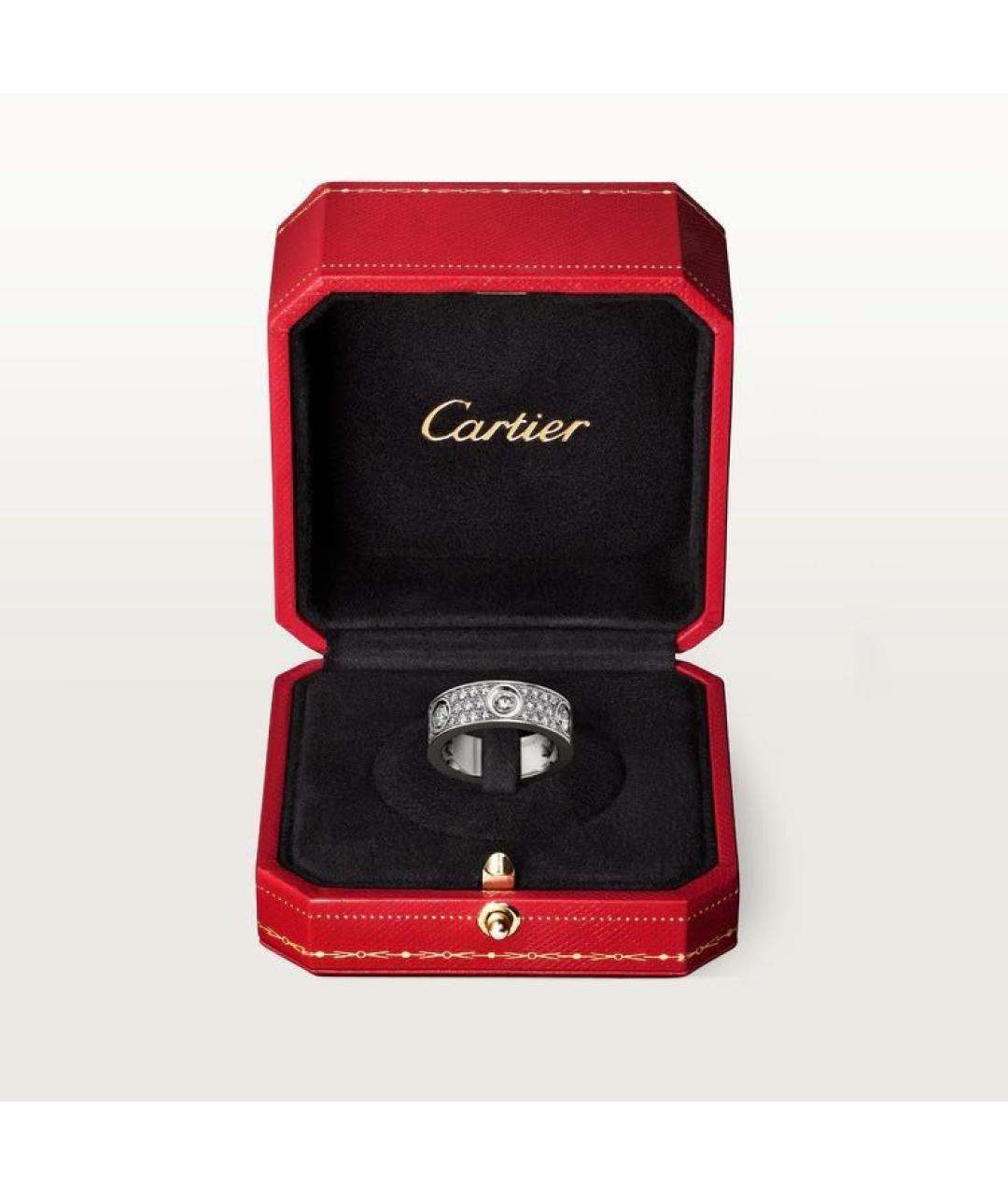 CARTIER Кольцо из белого золота, фото 7