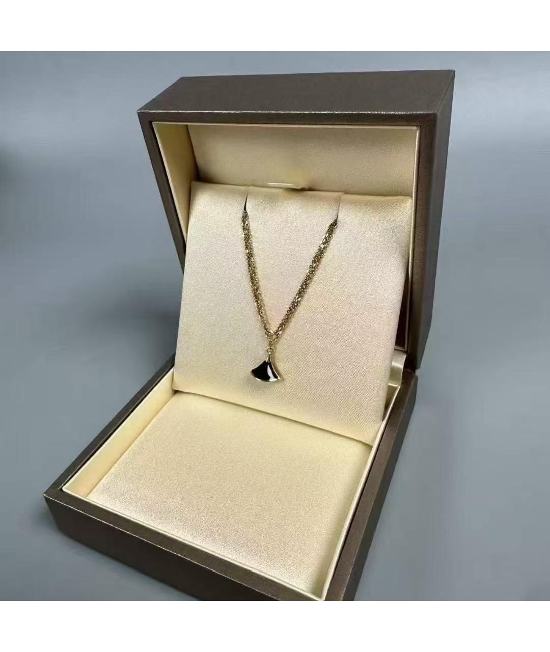 BVLGARI Черный браслет из розового золота, фото 3
