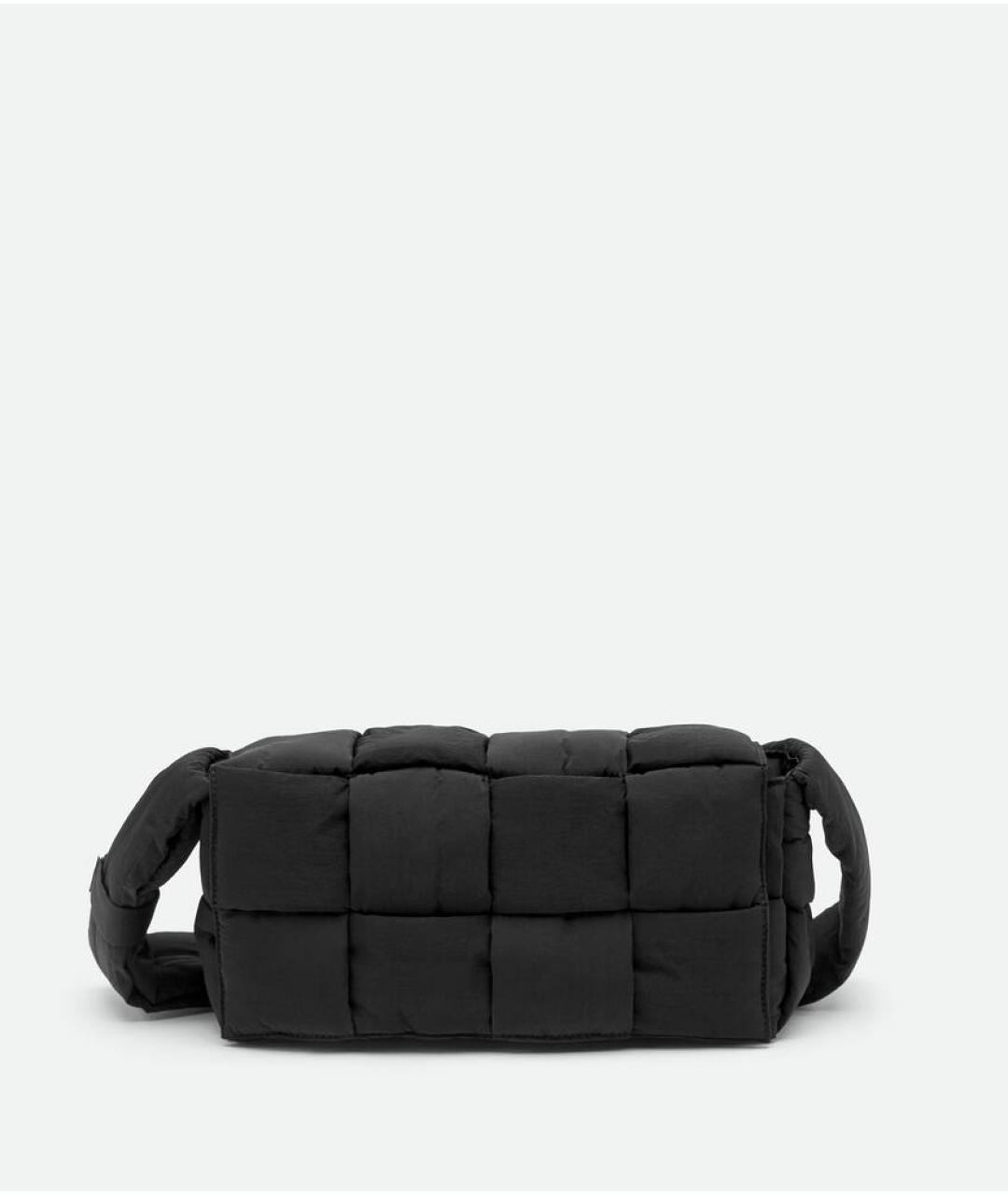 BOTTEGA VENETA Черная поясная сумка, фото 6
