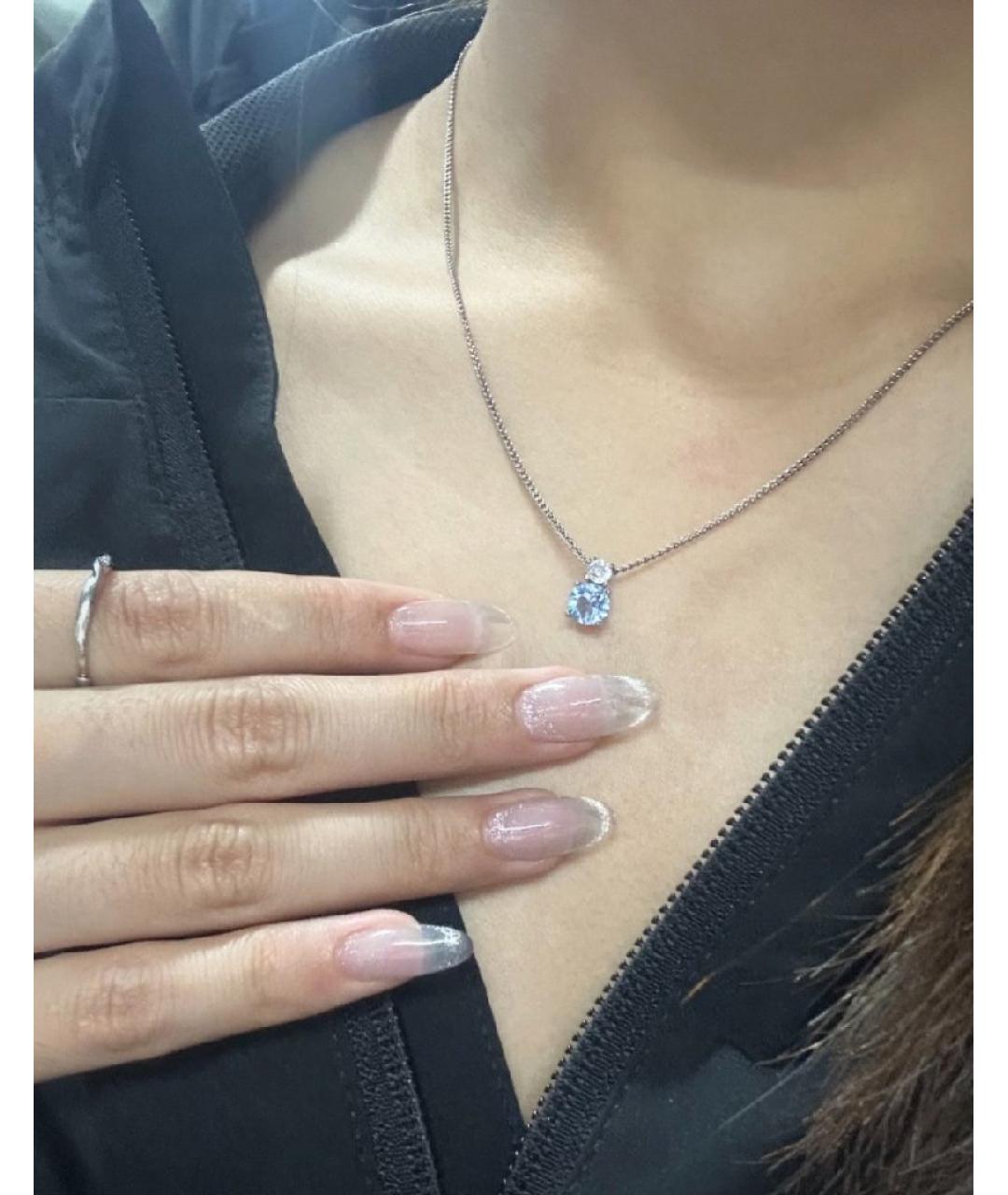 GIVENCHY Серебряное колье, фото 8