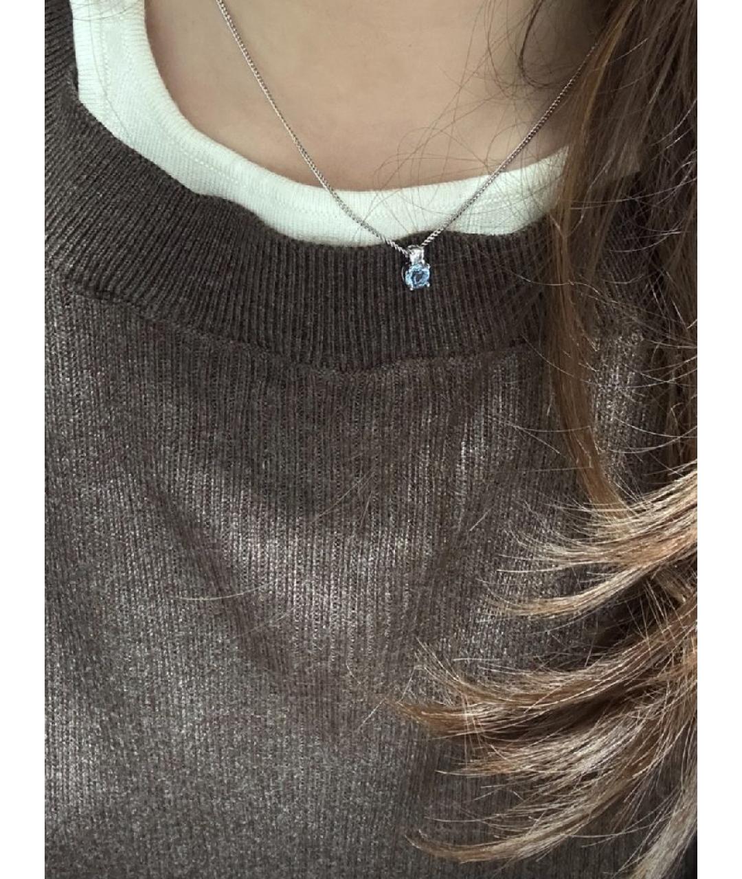 GIVENCHY Серебряное колье, фото 7