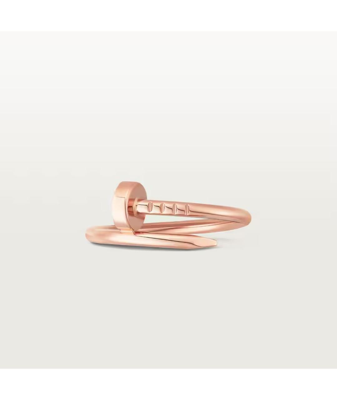CARTIER Кольцо из розового золота, фото 4