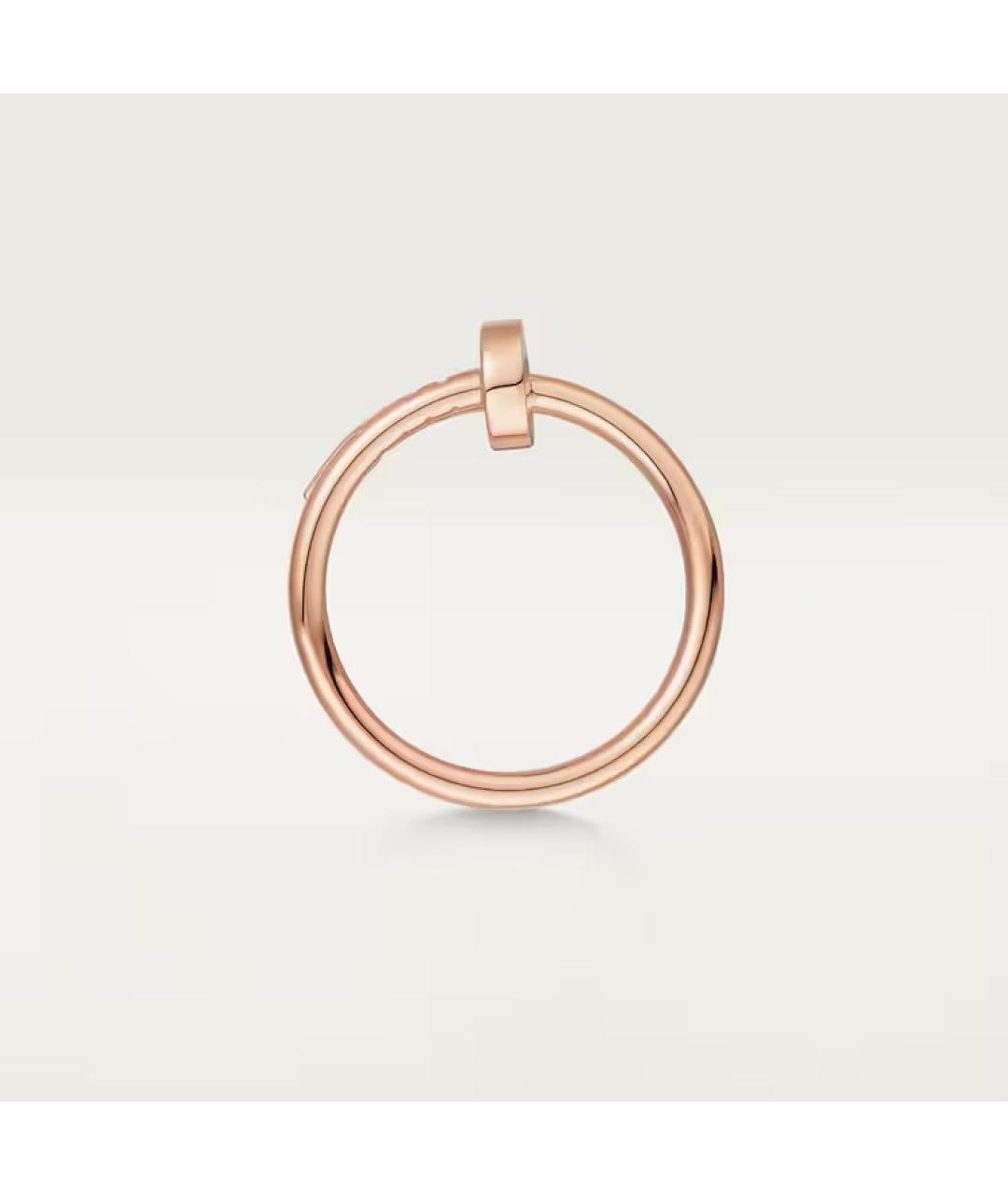 CARTIER Кольцо из розового золота, фото 3
